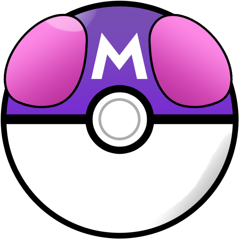 Master Ball Pokemon (900x900), Png Download