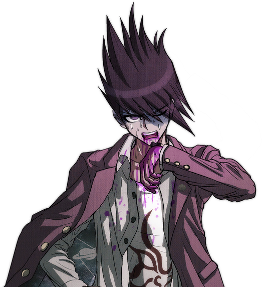 Danganronpa V3 Bonus Mode Kaito Momota Sprite (14) - Danganronpa V3 Kaito Momota (523x572), Png Download