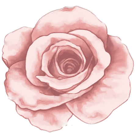 Open Rose Tattoo (737x477), Png Download