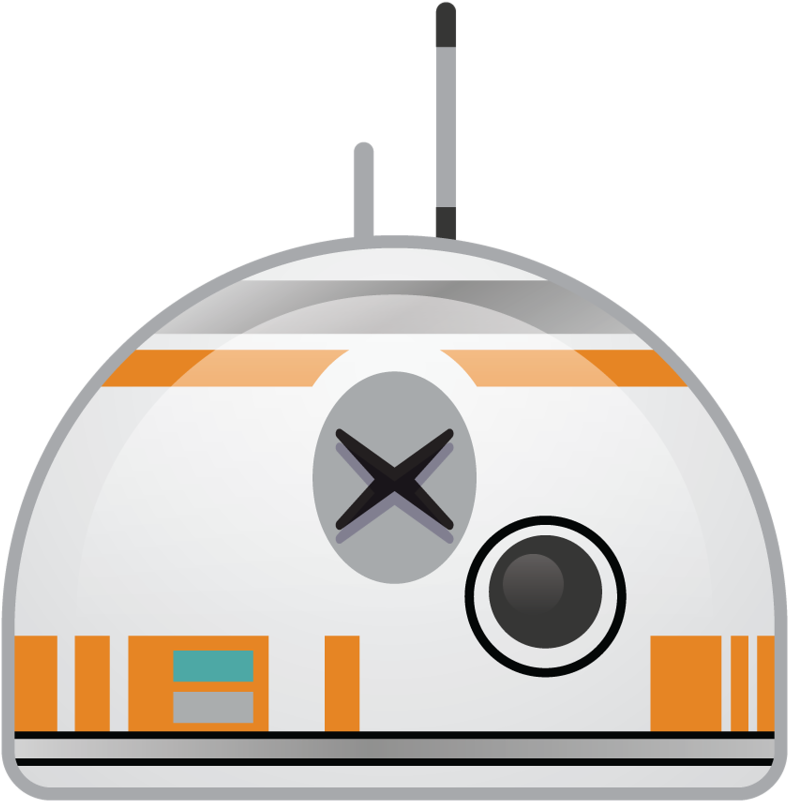 Star Wars Comes To Disney Emoji Blitz - Star Wars (945x960), Png Download