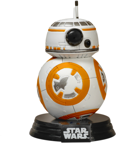 Funko Pop Star Wars Bb 8 (560x560), Png Download