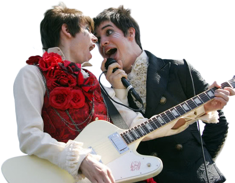 Brendon Urie, P Atd, Panic At The Disco, Ryan Ross, (500x361), Png Download