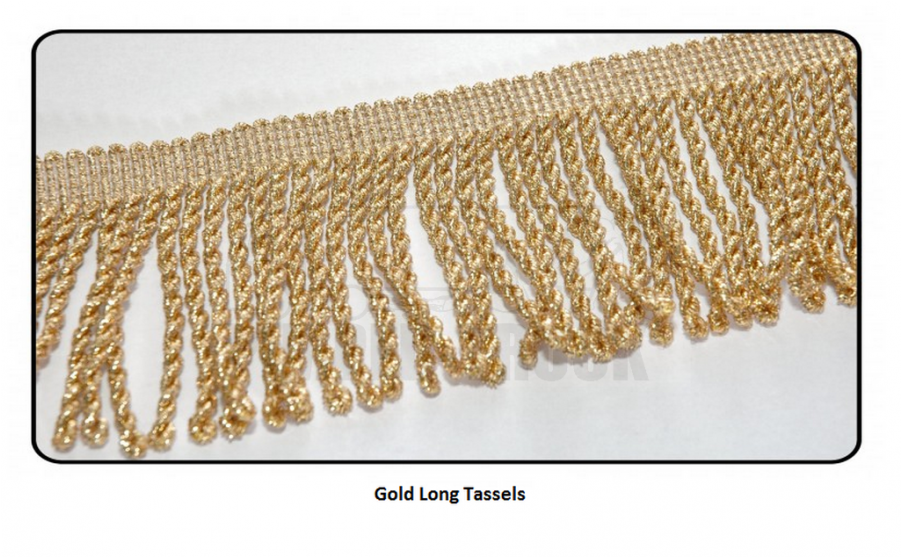 Long Tassels For Curtains (900x900), Png Download