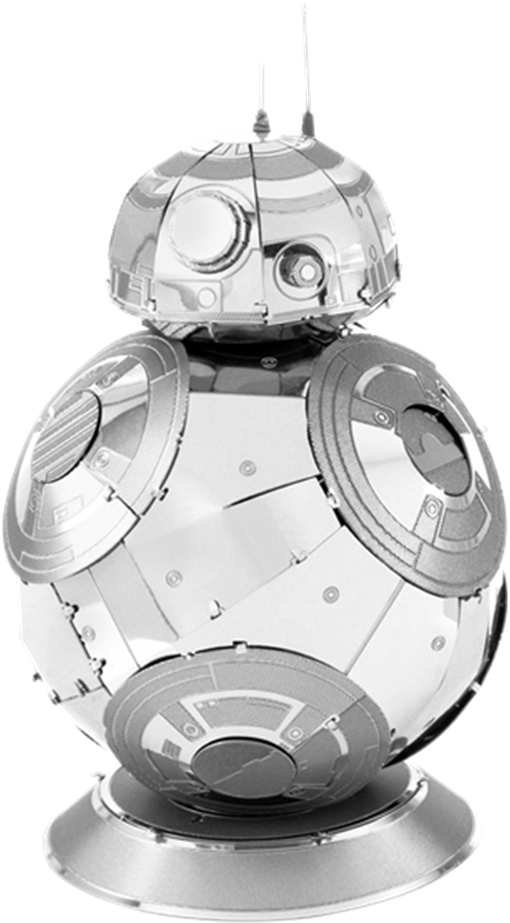 Picture Of Bb-8 - Star Wars Metal Earth Model (366x620), Png Download