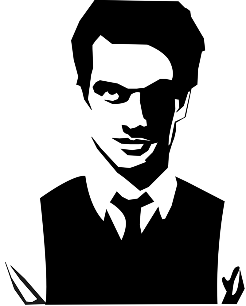 Brendon Urie - Brendon Urie Line Art (801x997), Png Download