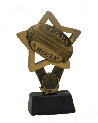 Resin - Trophy (336x423), Png Download
