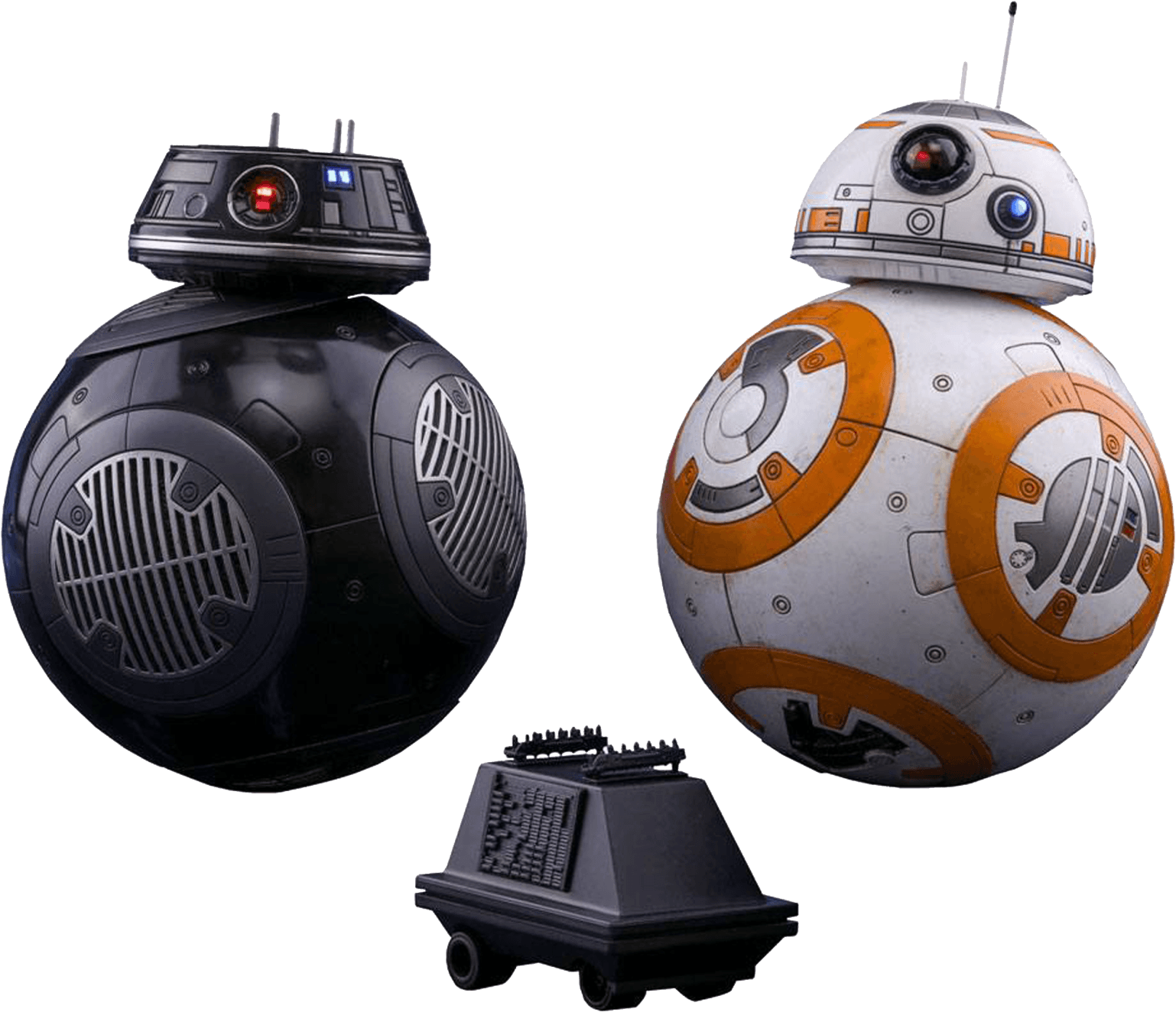 Bb 8 & Bb 9e Double Pack - Bb-8 & Bb-9e (2048x1448), Png Download
