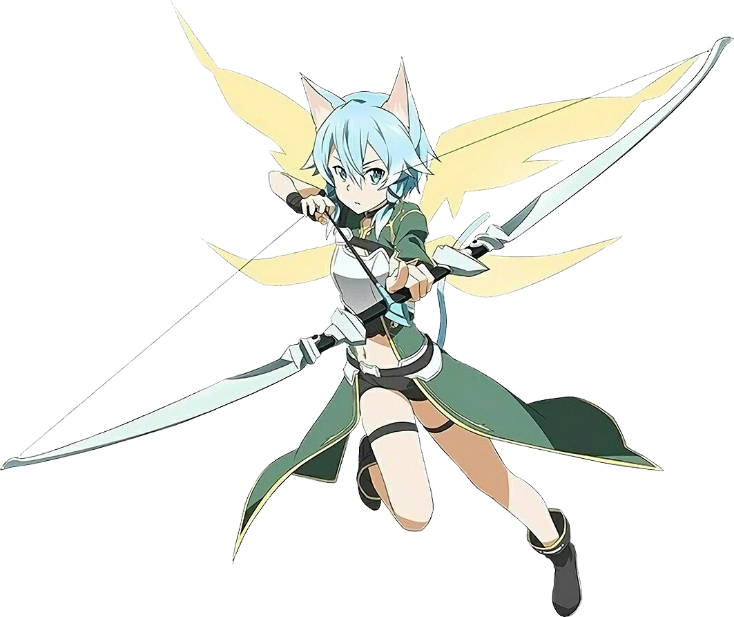 Sinon Alo Copy - Sword Art Online Sinon Alo (1063x893), Png Download