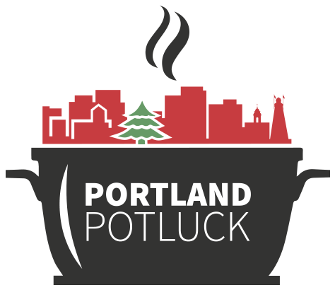 Portland Potluck Friday, December 8 Noon 2pm Host A - Cookware And Bakeware (480x420), Png Download