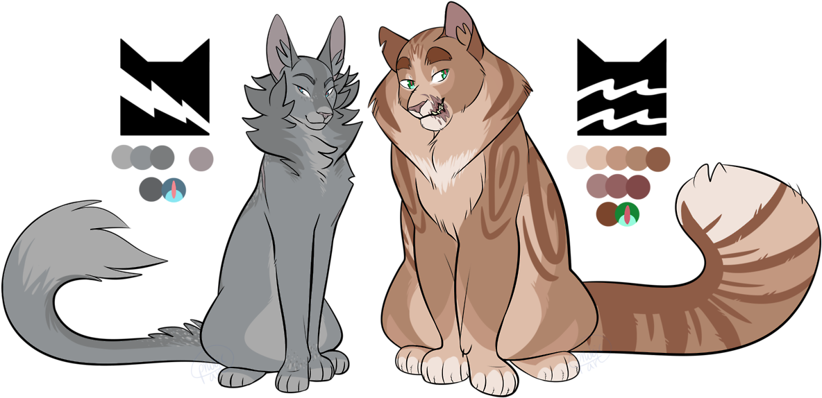 ““'maybe If They Both Become Leader We Could Be - Warrior Cats Deputy Oc (1280x637), Png Download