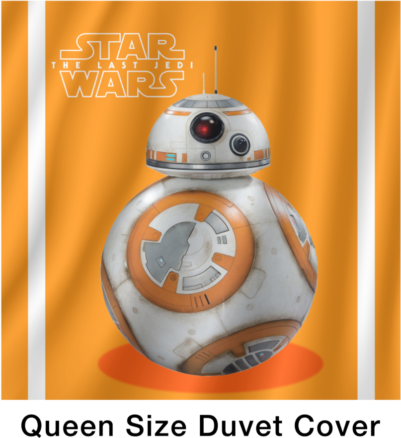 Star Wars Bb8 Android - Bb8 Robot Ts Tablet - Ipad Air 1 (vertical) (1024x1024), Png Download