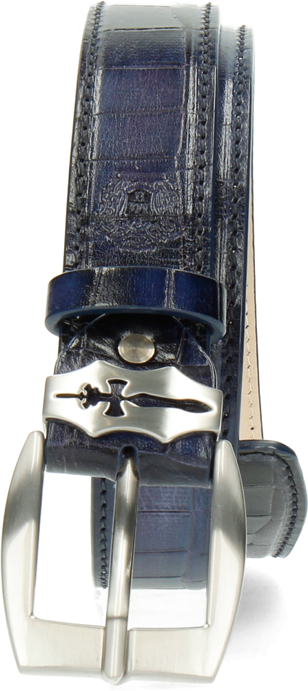 Belts Larry 1 Turtle Navy Sword Buckle - Belt (1024x1024), Png Download