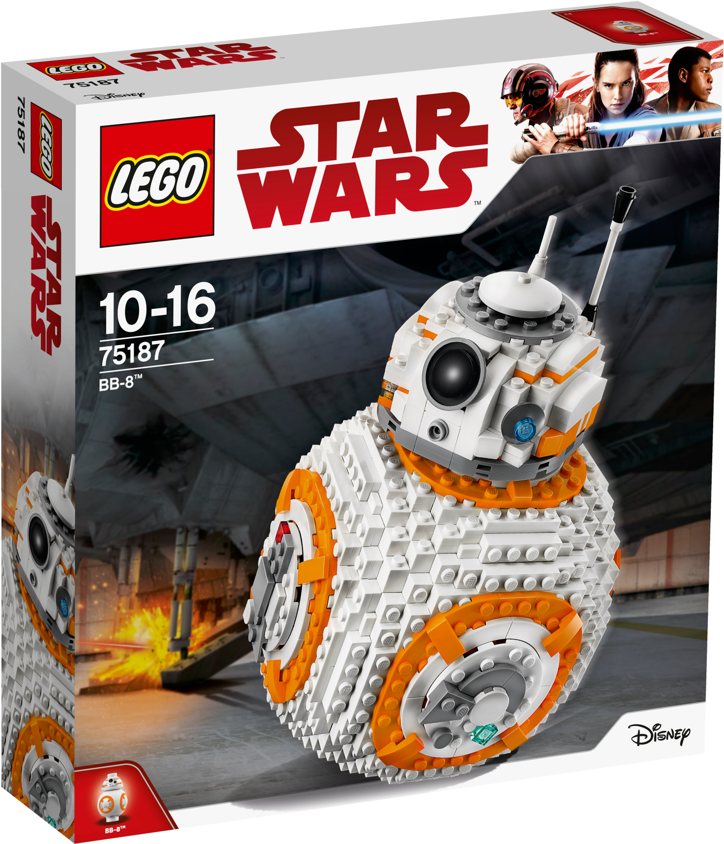 75187 Bb-8™ - Lego 75187 - Bb-8 (509x509), Png Download