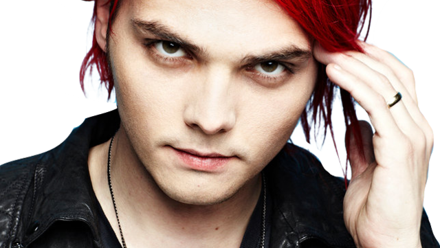 Gerard Heyyyyyy - Gerard Way Red Hair (640x361), Png Download