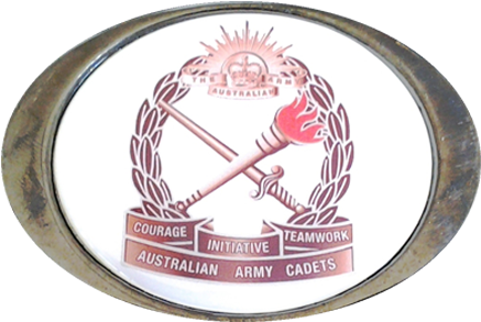 Army Cadets Buckle - Portable Network Graphics (500x500), Png Download