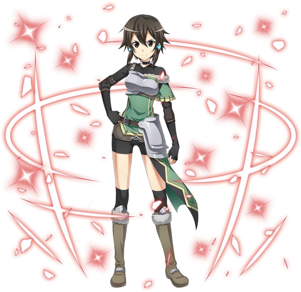 Bows Have Also Been Introduced Along With Sinon A New - Archer Sinon (1024x1024), Png Download