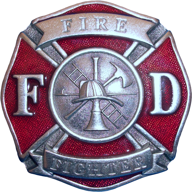 Firefighter Belt Buckle (1200x900), Png Download