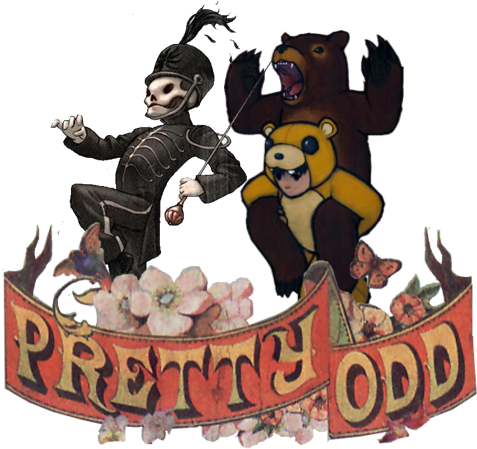 Transparent Fob - Panic At The Disco - Pretty Odd (music Cd) (500x500), Png Download