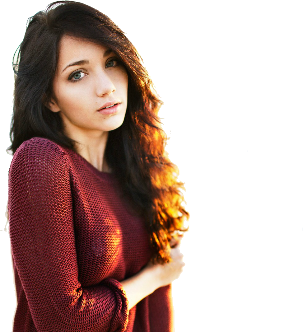 Women Hd Png Images Pluspng Emily Rudd - Emily Rudd (1920x1080), Png Download