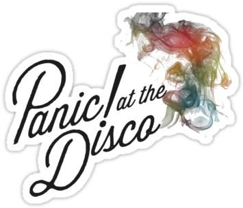Panic With Smoke By Florencewelc - Panic! At The Disco (375x360), Png Download