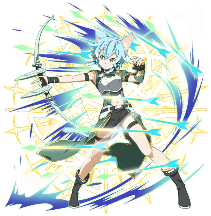 [sky Bow] Sinon Sinon Sao, Kirito, Sao Anime, Otaku - Sky Bow Sinon (750x750), Png Download