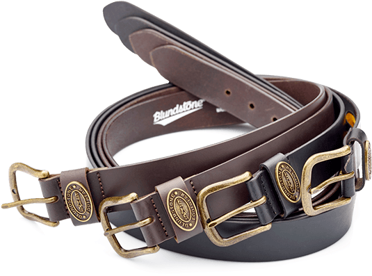 Leather Belt - Blundstone Belt Black (700x530), Png Download