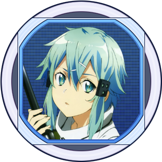 Sinon Asuna Comes Out Of The Dollhouse Just As I Receive - Gun Gale Online #09 (384x384), Png Download