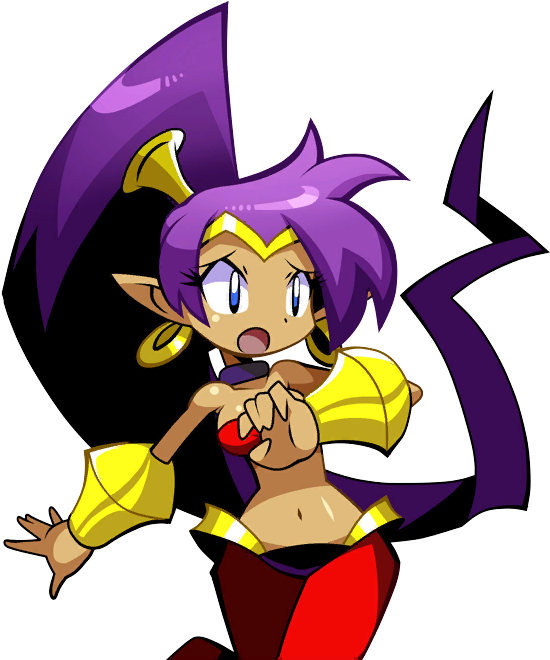Fx Cine Shantae Pose 1 - Spy Vs Spy Sprites (660x660), Png Download