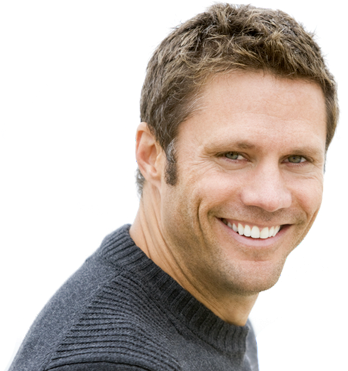 Potential Stem Cell-generated Hair Growth Published - Receded Hairline 1 Side (355x373), Png Download