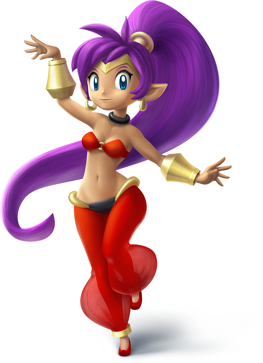 Shantae Smashified - Super Smash Bros Characters Png (1500x1501), Png Download