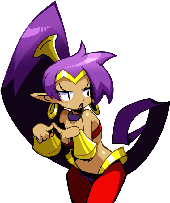 Fx Cine Shantae Pose 4 - Shantae Half Genie Hero Achievements (660x660), Png Download