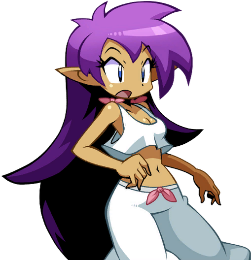Fx Portrait Shantae Jammies 2 - Shantae Half Genie Hero Jammies (528x528), Png Download