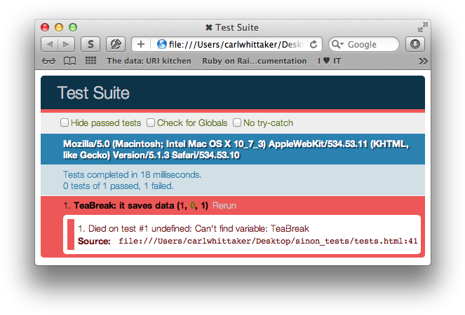 Failing Test With A Mock Expectation - Mock Object (678x465), Png Download