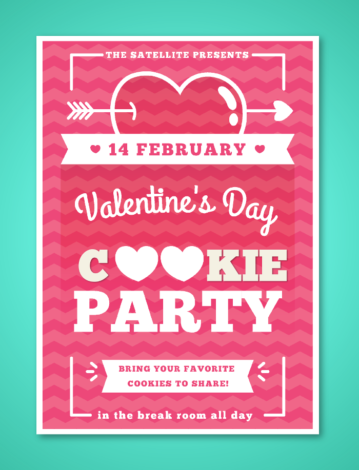 Cookie Party - Christmas And New Year (700x917), Png Download