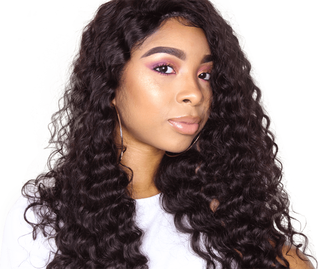 Lace Wig (1023x861), Png Download