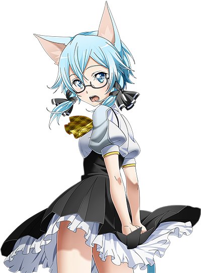 Shinon And Sinon (640x550), Png Download