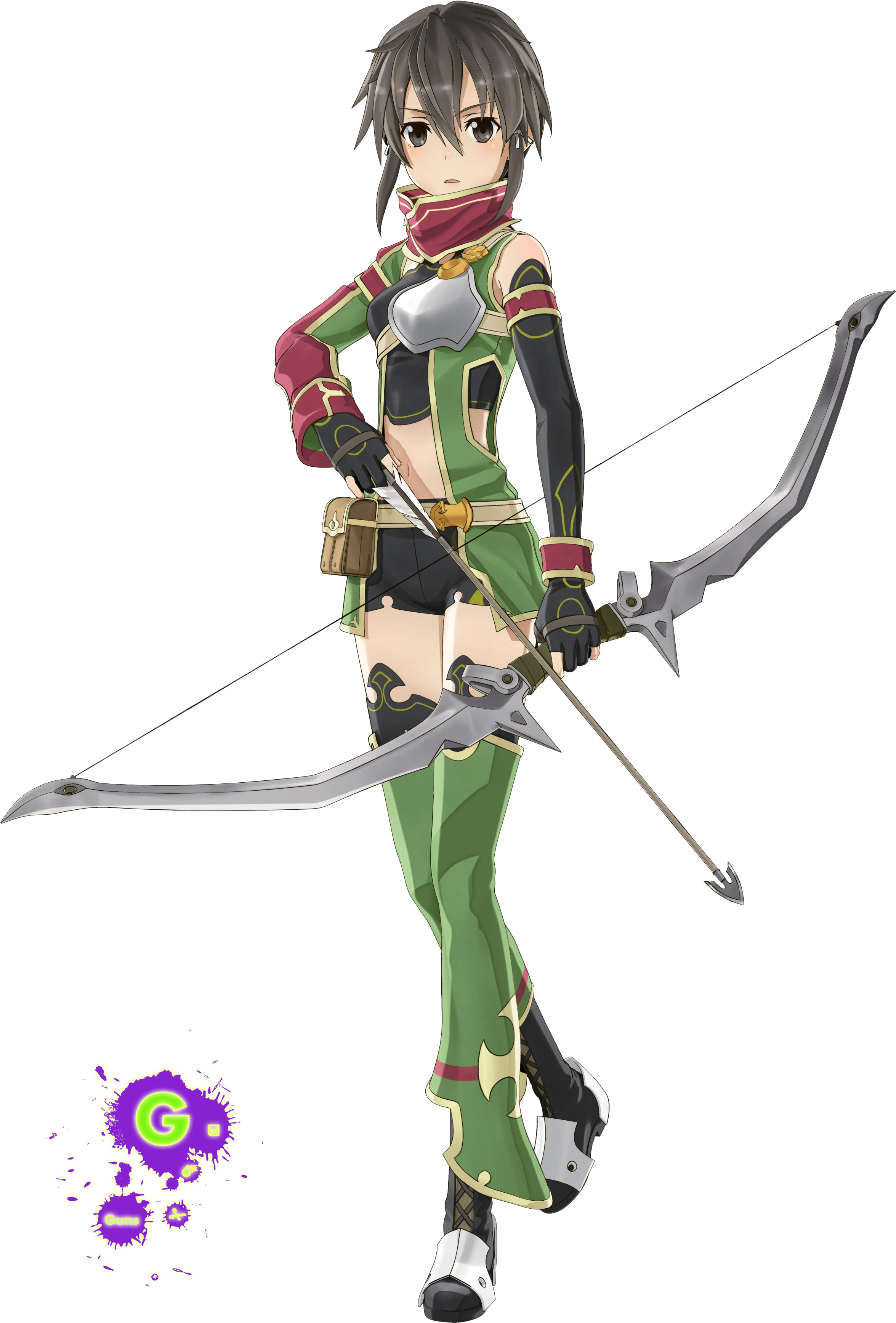 Asuna Hollow Fragment (2500x3600), Png Download