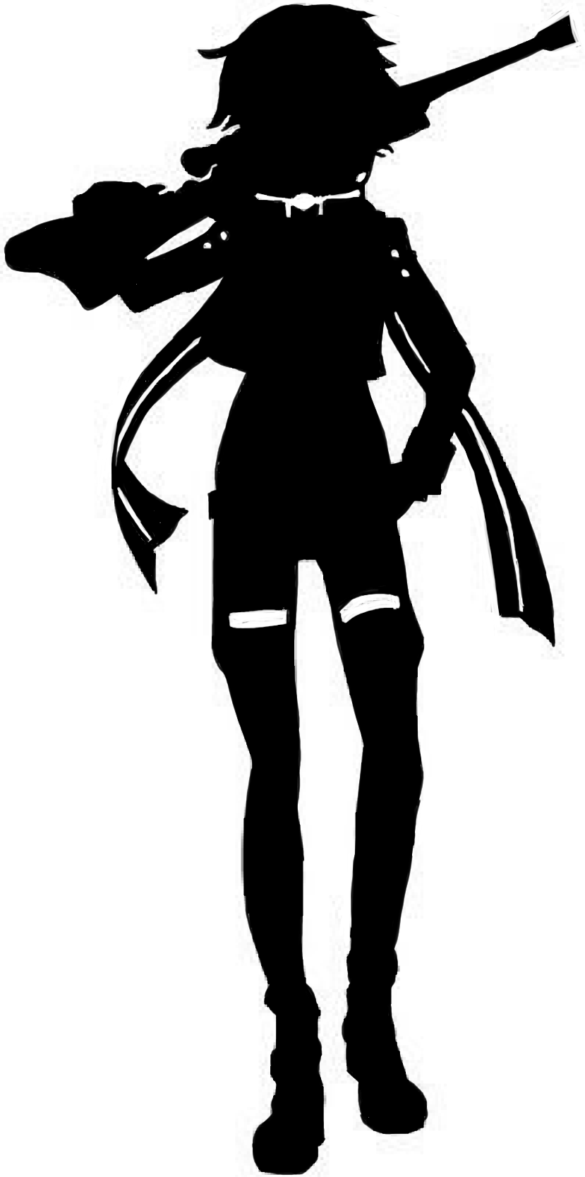 Sword Art Online - Sinon (829x1667), Png Download