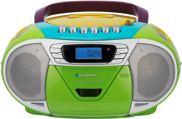 Blaupunkt Boombox (640x447), Png Download