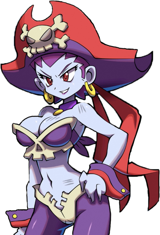 Shantae Risky Boots - Shantae Riskyboots Gif (782x1022), Png Download