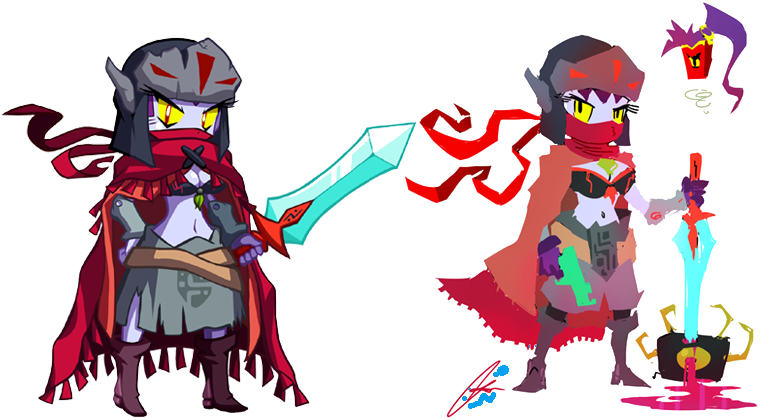 Risky Boots Hyper Light Drifter New - Risky Boots Hyper Light Drifter (801x419), Png Download