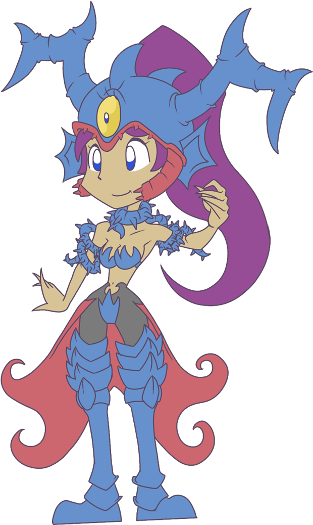 Log In To Report Abuse - Shantae Robot (771x1130), Png Download