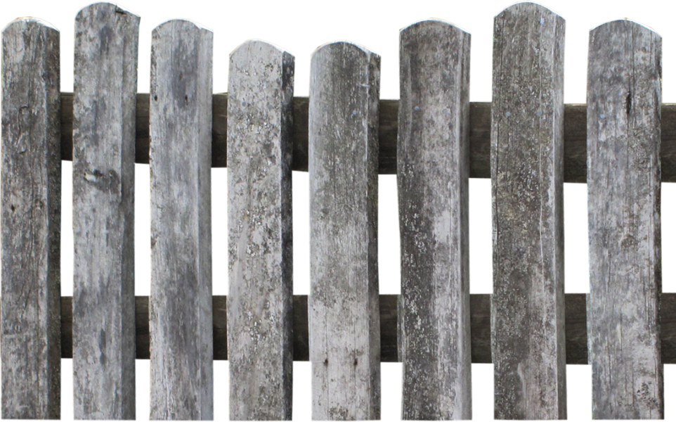 Share This Image - Old Wooden Fence Transparent (962x600), Png Download