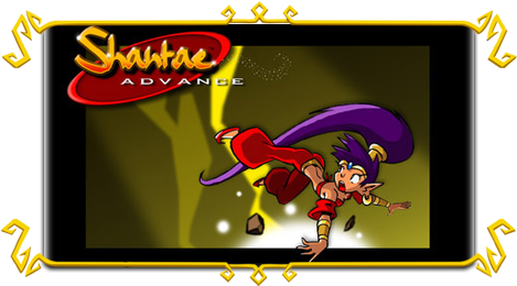 Shantae Game Boy Color Map (483x270), Png Download