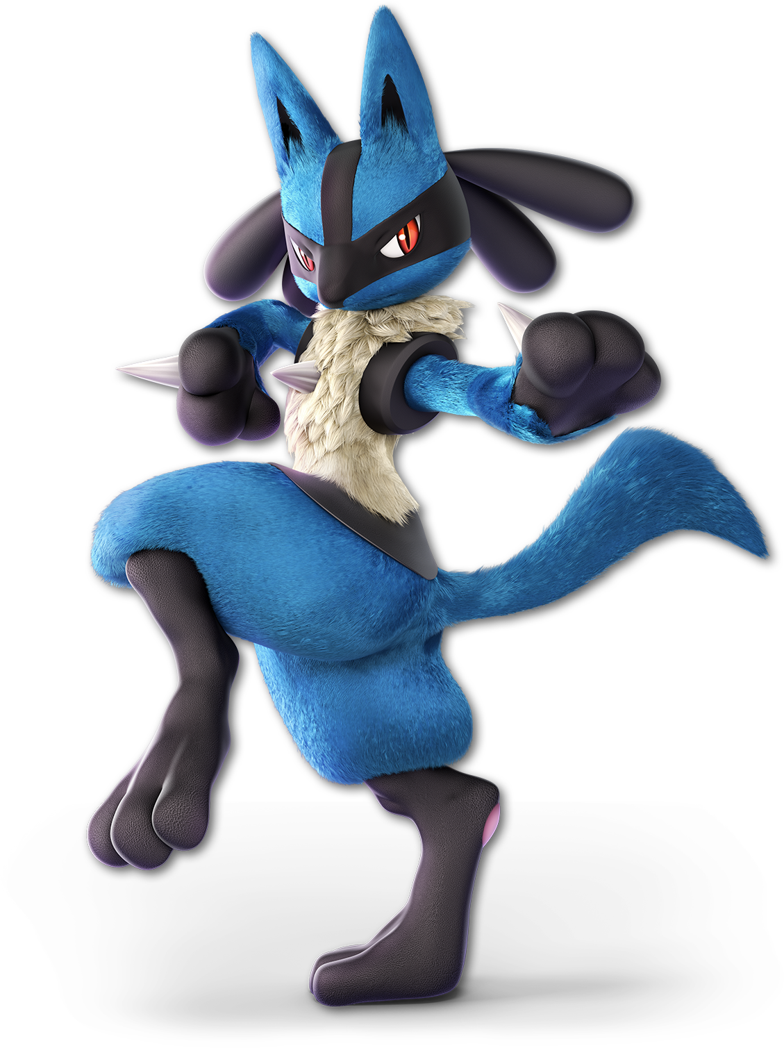 New Nintendo Minute Episode Covers Unpopular Gaming - Super Smash Bros Ultimate Lucario (449x600), Png Download