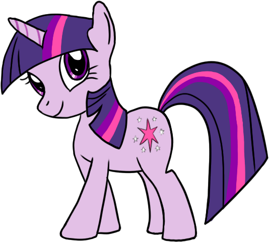 Twilight Sparkle Drawing Tutorial - My Little Pony Easy Drawing (600x600), Png Download