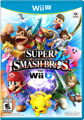 Super Smash Bros - Super Smash Bros (wii U) (640x480), Png Download