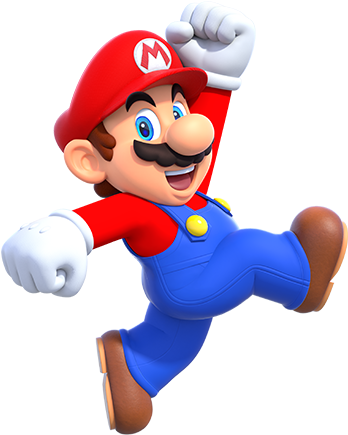 Take On Two Family Friendly, Side Scrolling Adventures - Super Mario Bros U Deluxe Nabbit (360x490), Png Download