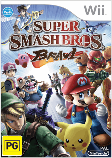 Smash Wii (600x600), Png Download