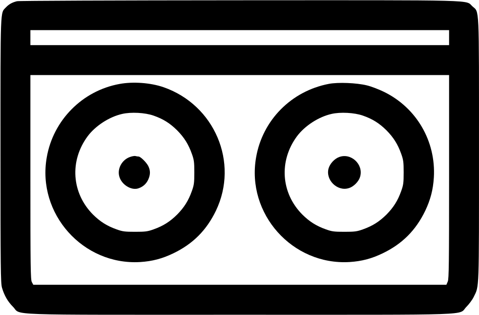 Boombox Comments - Circle (981x644), Png Download